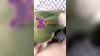 暴力抽插Coser嫩妹