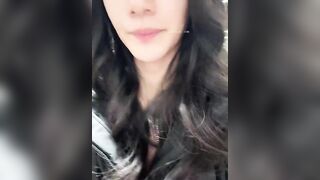女大生_楊雅淇_校園露出喝尿裸聊 -4