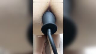 長髮美女 挑戰極限性愛 噴水 肛門調教-06