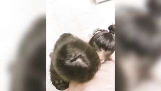 約炮大神【曹長卿】玩肏一字馬的美女，調教足交-28