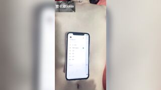 約炮大神【曹長卿】玩肏一字馬的美女，調教足交-49