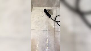 長髮美女 挑戰極限性愛 噴水 肛門調教-09