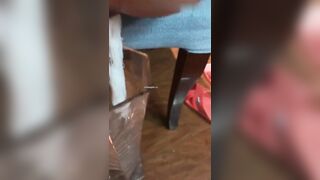 長髮美女 挑戰極限性愛 噴水 肛門調教-12