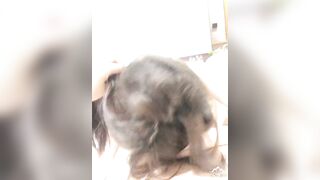 約炮大神【曹長卿】玩肏一字馬的美女，調教足交-15