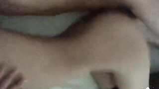 約炮大神【曹長卿】玩肏一字馬的美女，調教足交-30