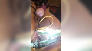 長髮美女 挑戰極限性愛 噴水 肛門調教-05