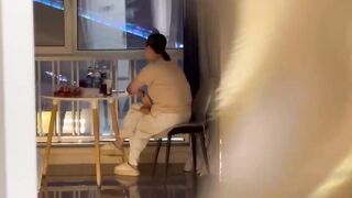 偷拍大學生電競酒店內瘋狂做愛-02