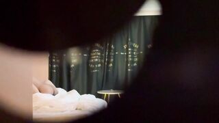 偷拍大學生電競酒店內瘋狂做愛-14